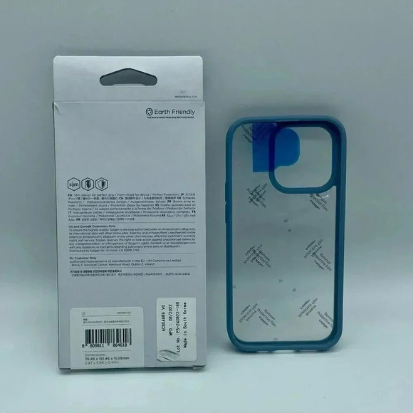 Spigen Ultra Hybrid Case for iPhone 14 Pro Case Anti-Yellowing Military Grade - Picture 3 of 9